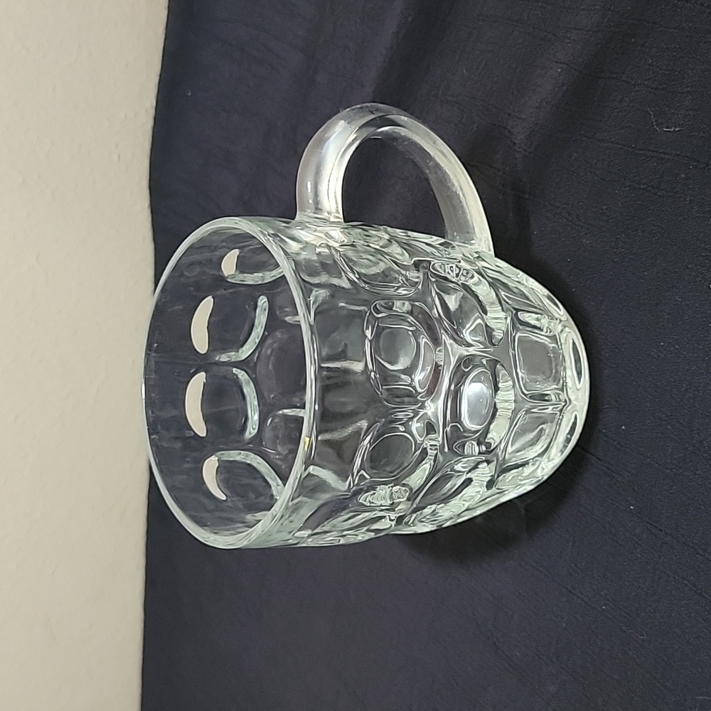 Ravenhead Dimple Glass Beer Mug